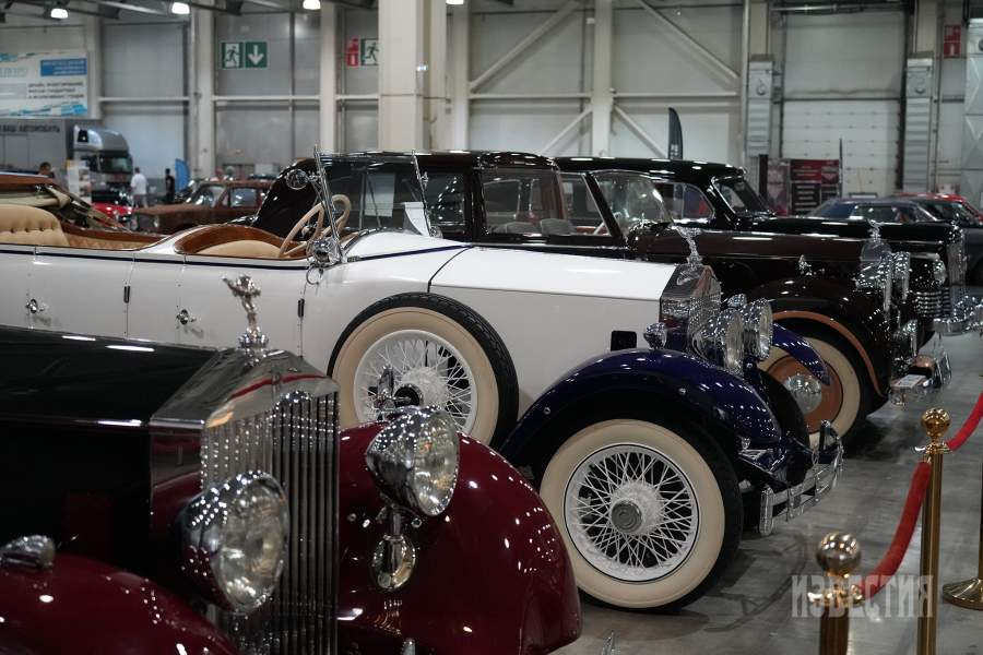 Олдтаймер-Галерея 2022