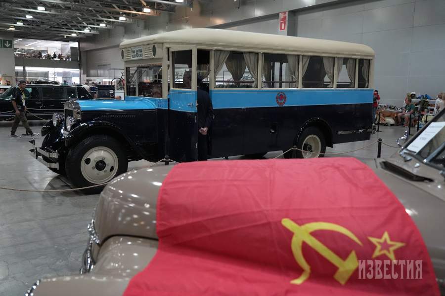 Олдтаймер-Галерея 2022