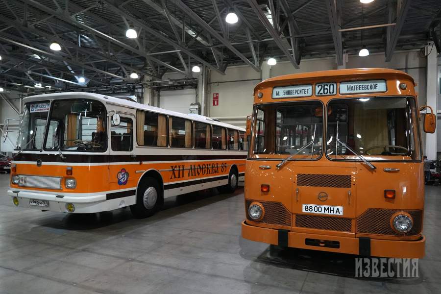 Олдтаймер-Галерея 2022