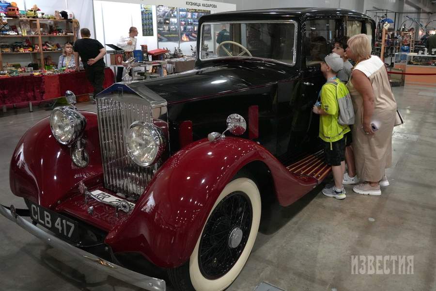 Олдтаймер-Галерея 2022