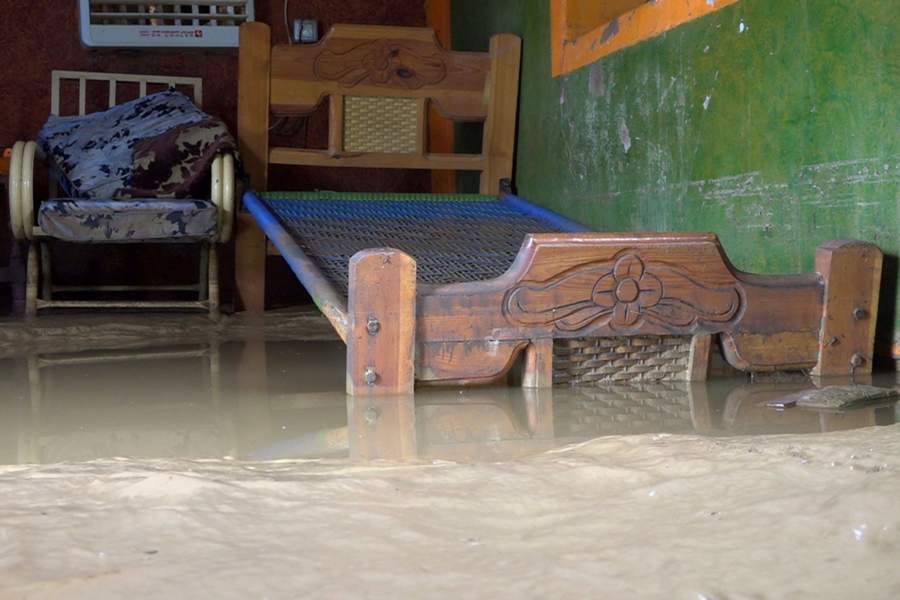 Разрушительные наводнения в Судане