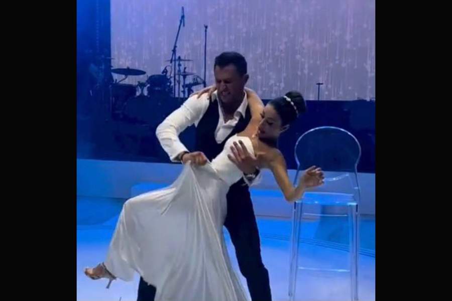 Свадьба Прилучного и Зепюр Брутян