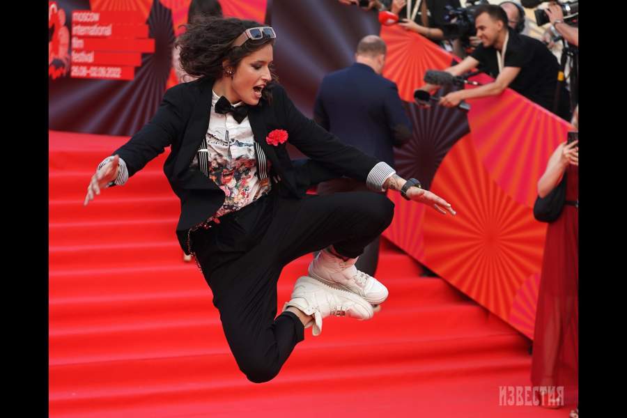 На церемонии открытия 44-го Московского международного кинофестиваля