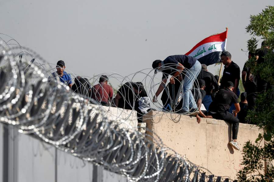 Протесты в Ираке