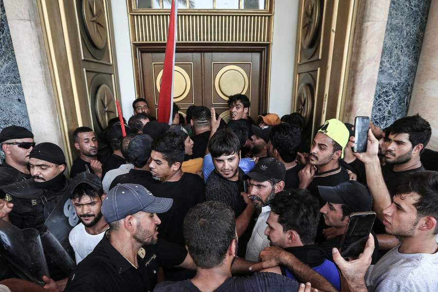 Протесты в Ираке