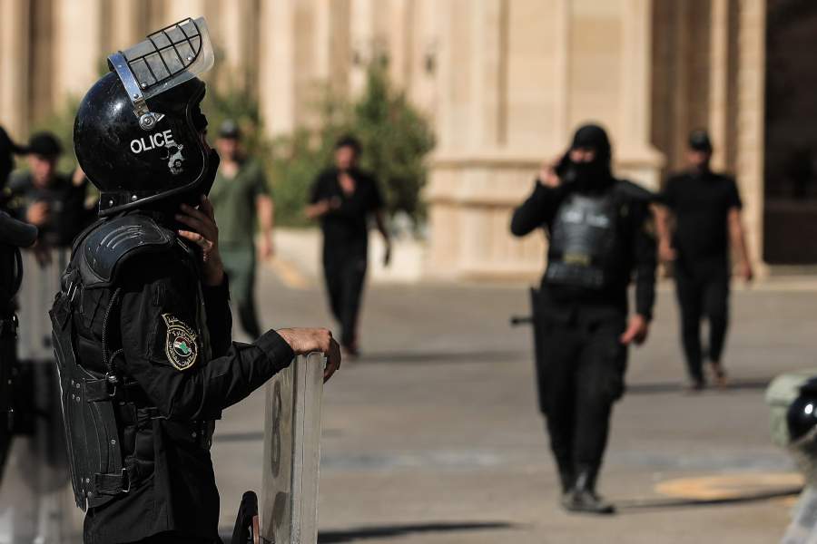 Протесты в Ираке