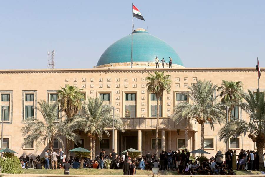 Протесты в Ираке