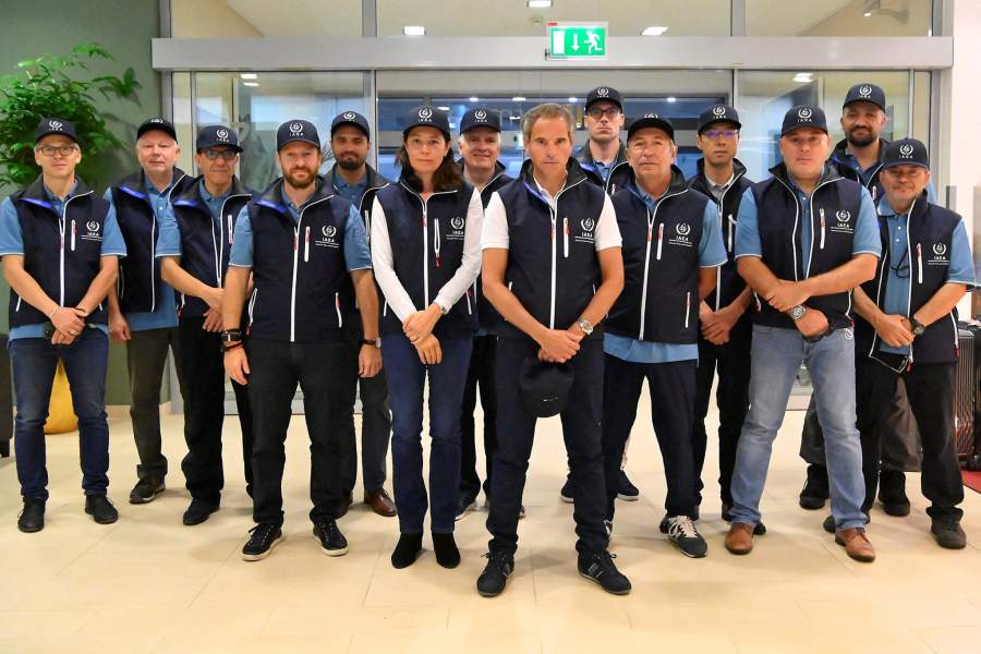 Миссия МАГАТЭ прибыла на ЗАЭС