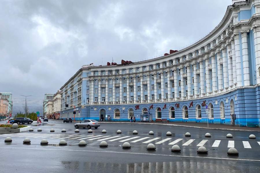 Вызывает Таймыр