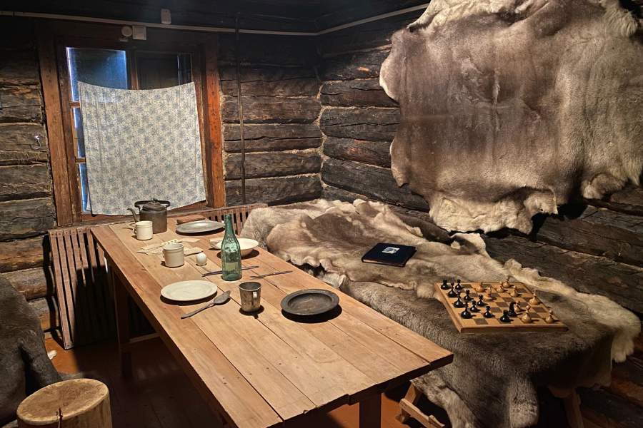 Вызывает Таймыр