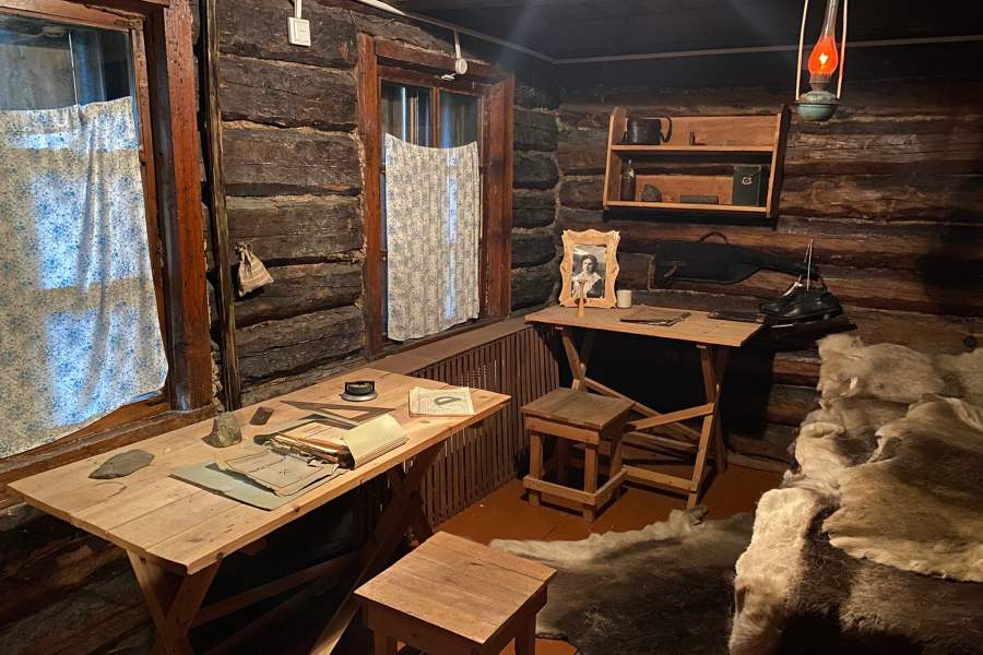 Вызывает Таймыр