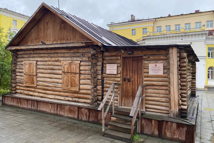 Вызывает Таймыр