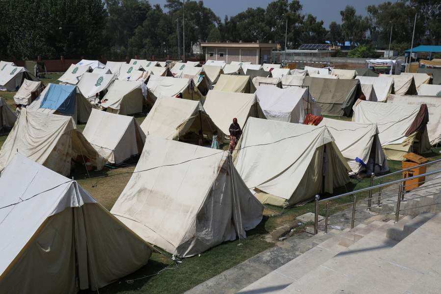 Последствия наводнений в Пакистане