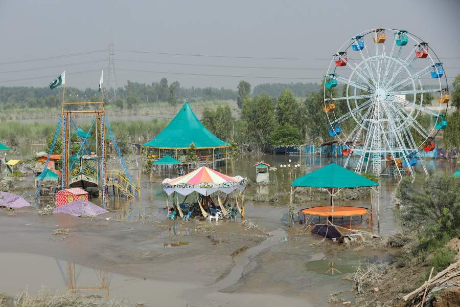 Последствия наводнений в Пакистане