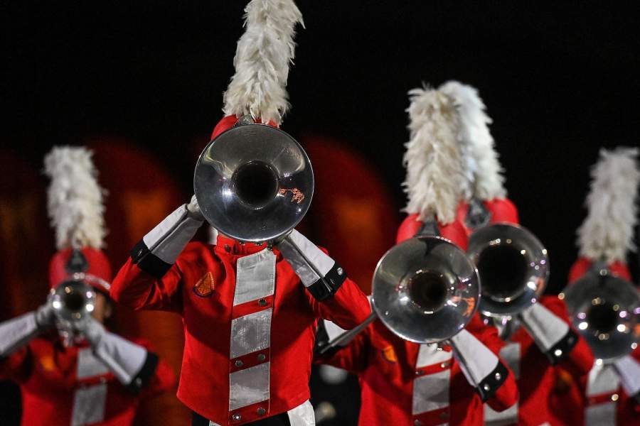 Марширующий оркестр школы Бунваттана