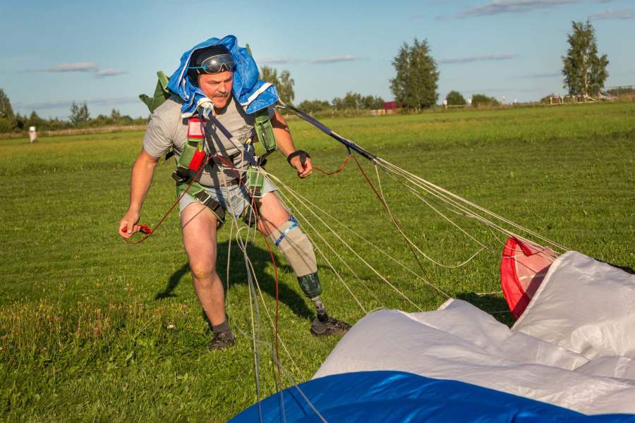 Шилин Владимир парашютист