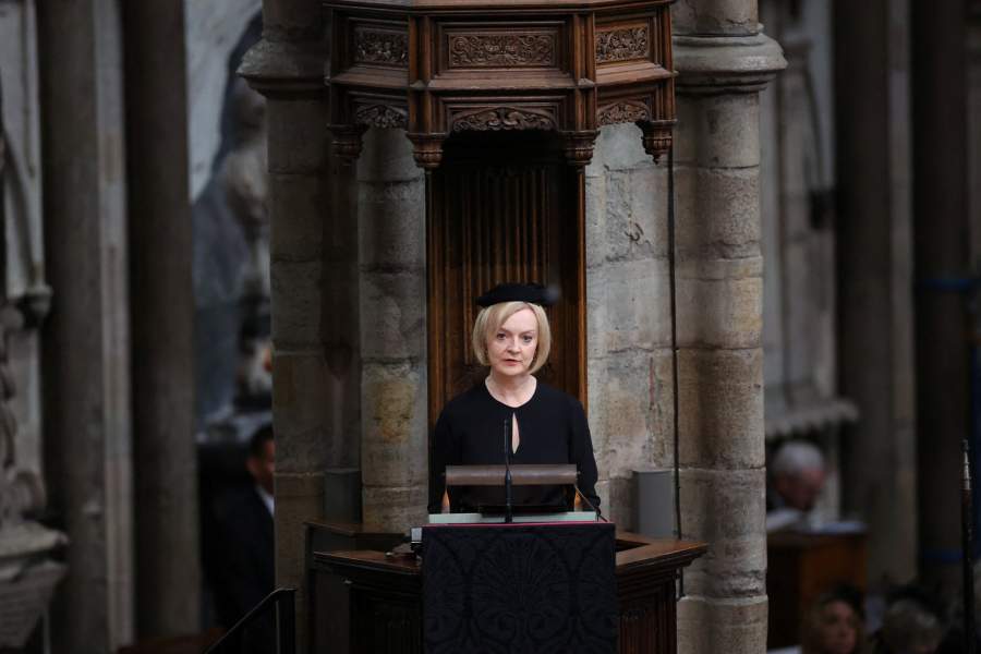 Похороны Елизаветы II