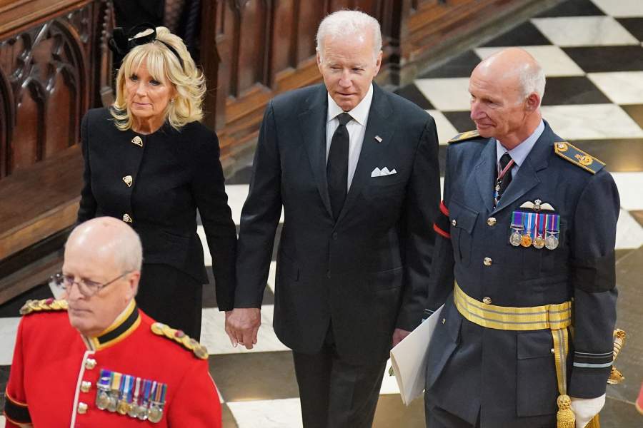 Похороны Елизаветы II