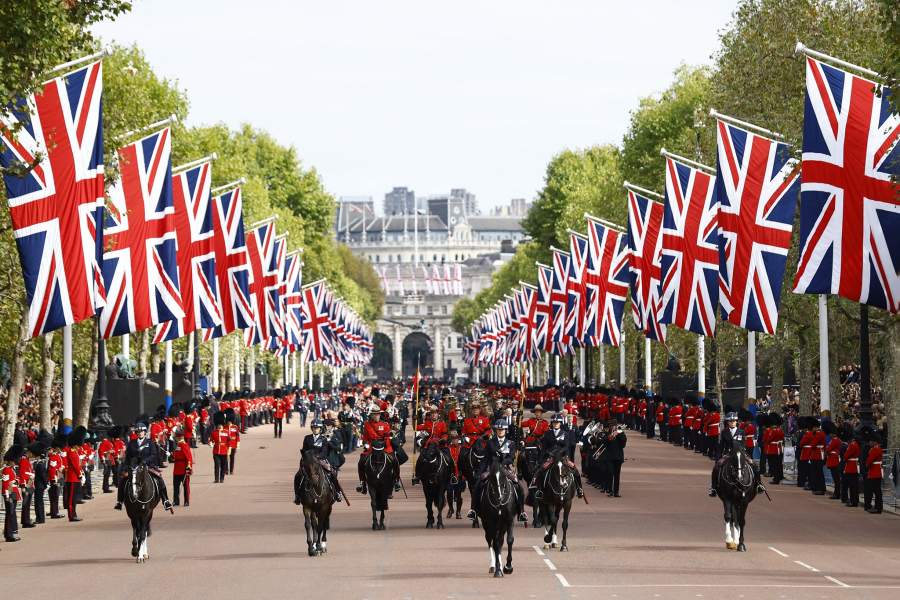 Похороны Елизаветы II