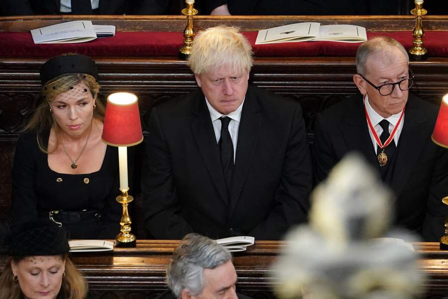 Похороны Елизаветы II