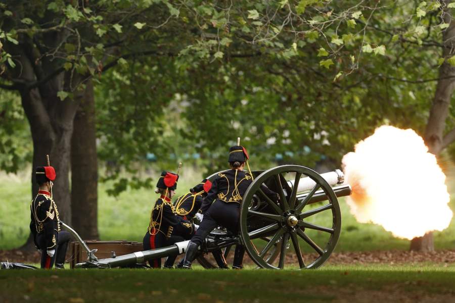 Похороны Елизаветы II