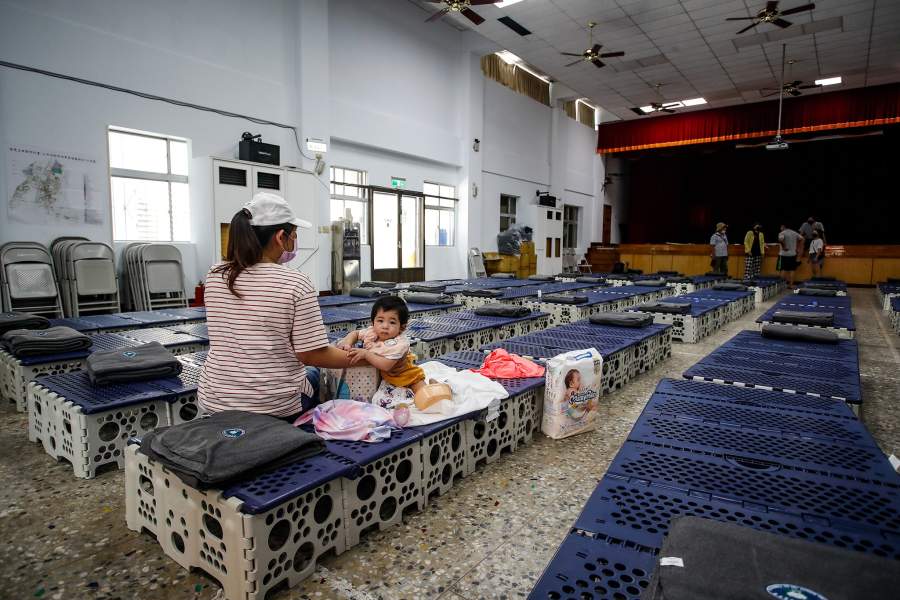 Последствия землетрясений на Тайване