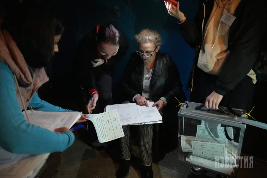 Голосование на референдумах о присоединении к РФ