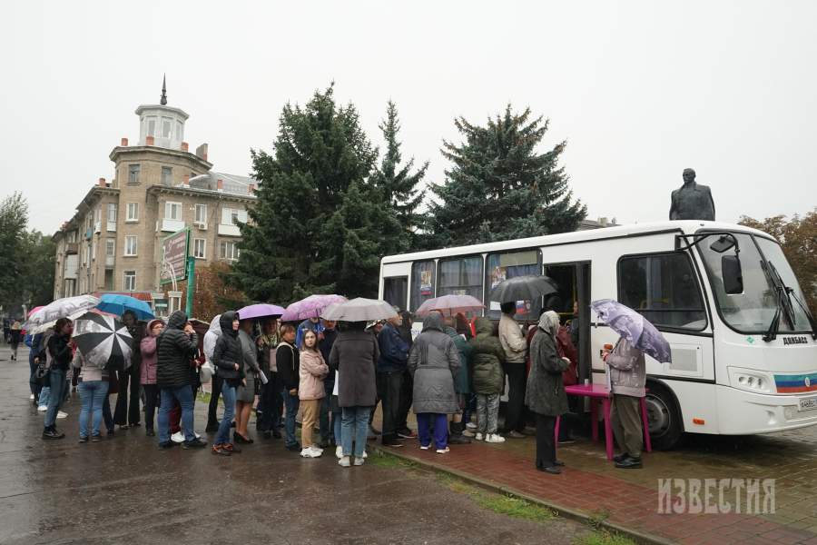 Голосование на референдумах о присоединении к РФ
