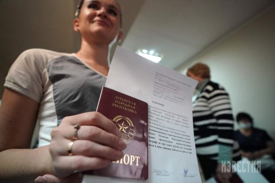 Голосование на референдумах о присоединении к РФ