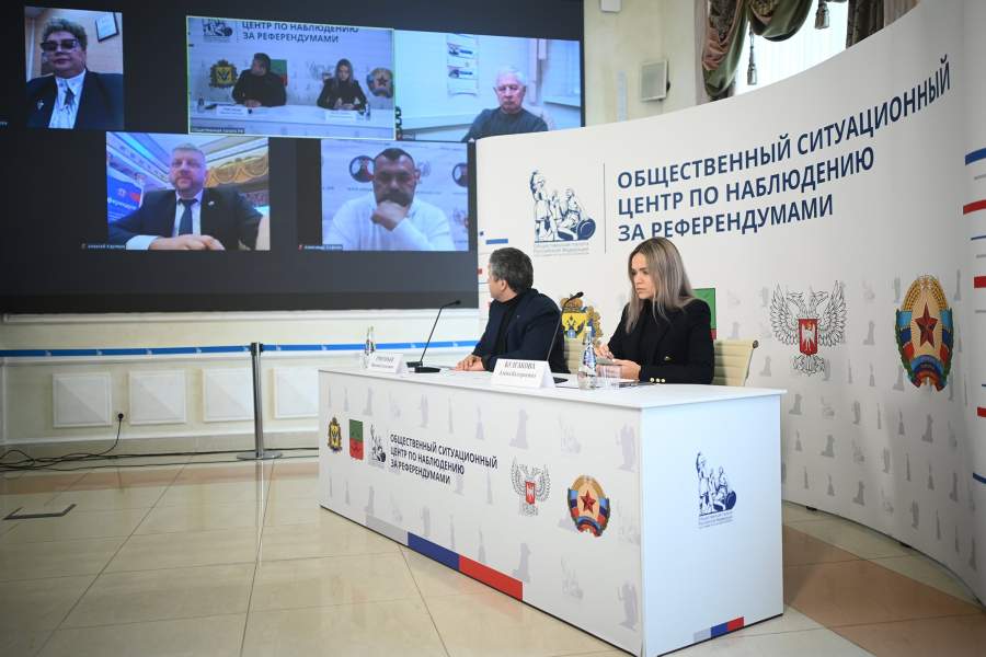 Голосование на референдумах о присоединении к РФ