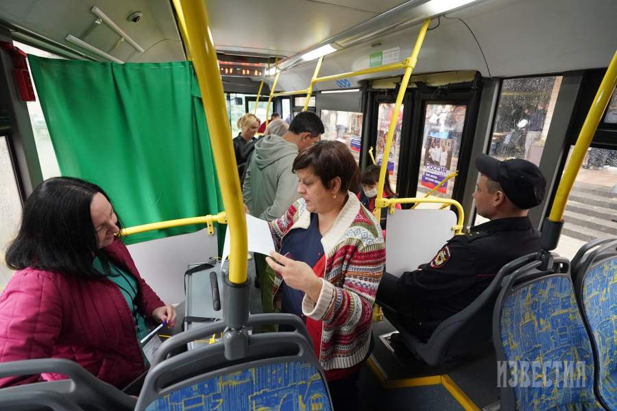 Голосование на референдумах о присоединении к РФ