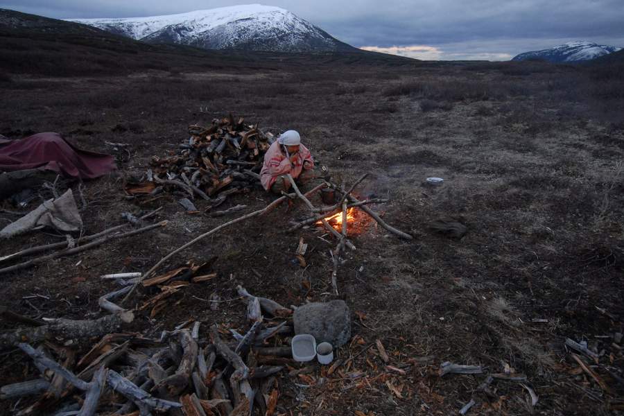 Жизнь и быт оленеводов на Камчатке