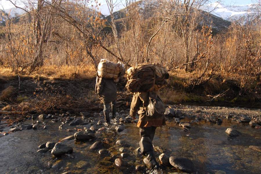 Жизнь и быт оленеводов на Камчатке