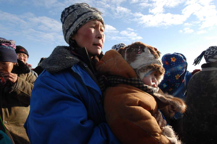 Жизнь и быт оленеводов на Камчатке