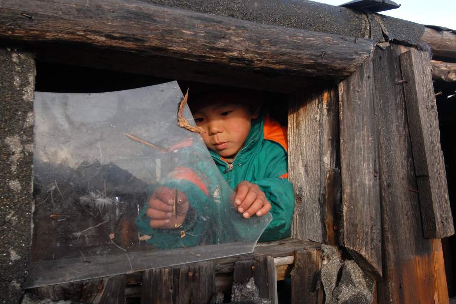 Жизнь и быт оленеводов на Камчатке