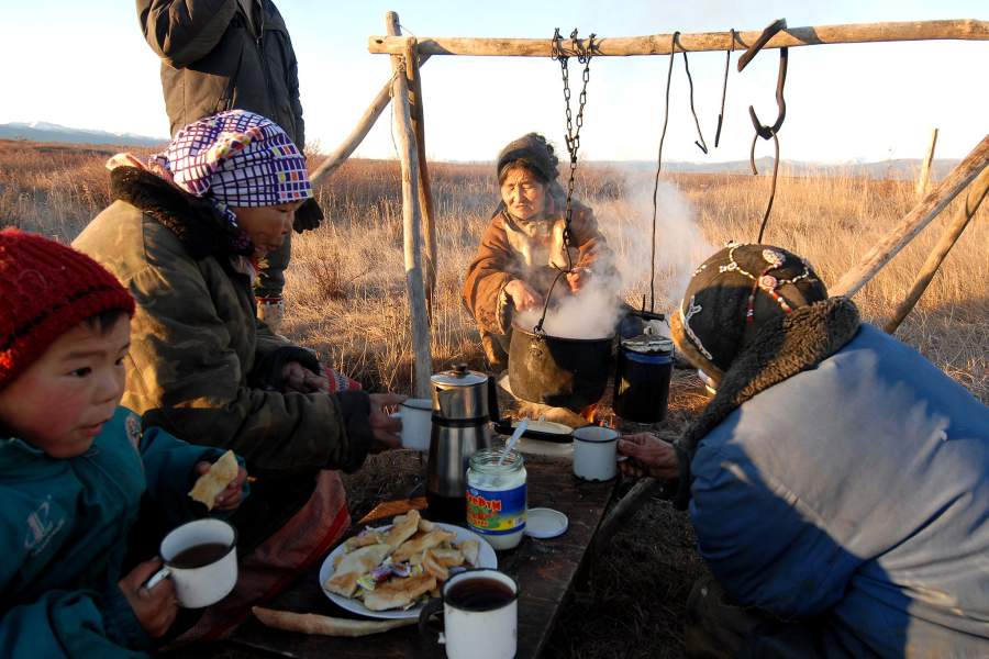 Жизнь и быт оленеводов на Камчатке