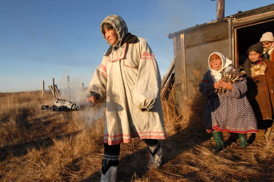Жизнь и быт оленеводов на Камчатке
