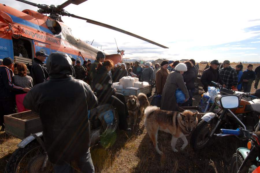 Жизнь и быт оленеводов на Камчатке
