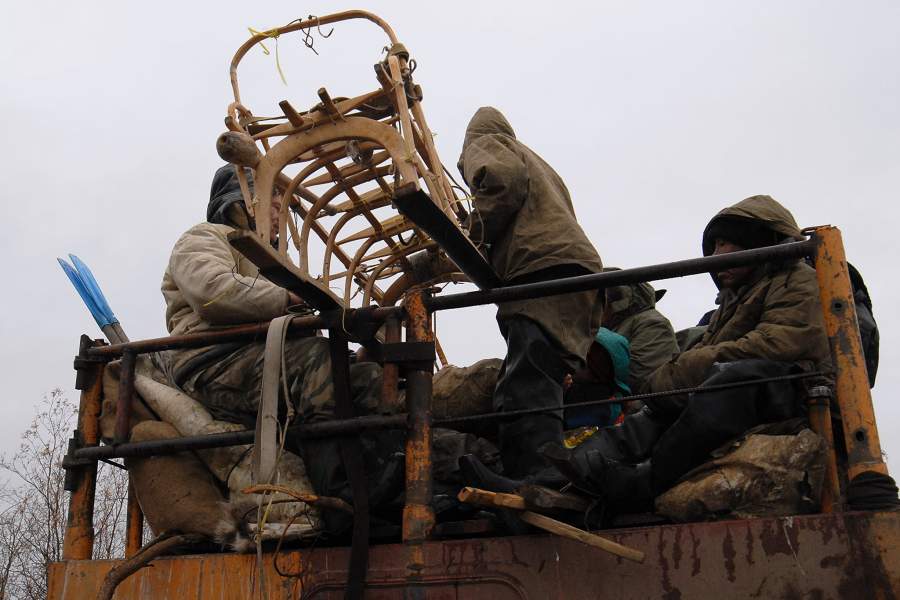 Жизнь и быт оленеводов на Камчатке