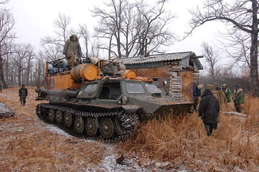 Жизнь и быт оленеводов на Камчатке