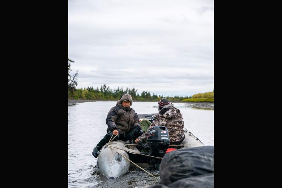 Как ищут бивни мамонтов в вечной мерзлоте