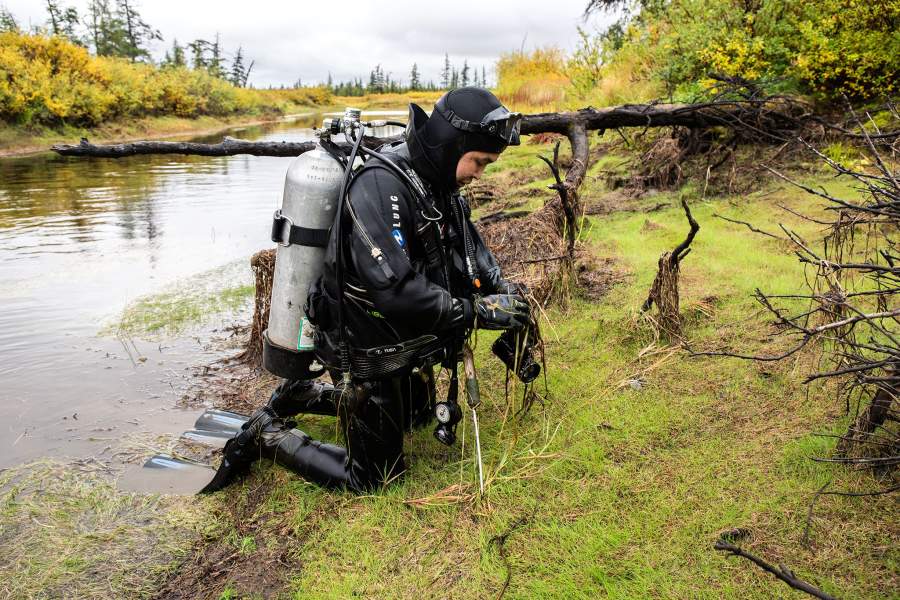 Как ищут бивни мамонтов в вечной мерзлоте
