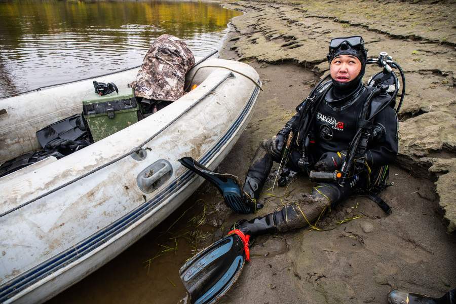Как ищут бивни мамонтов в вечной мерзлоте