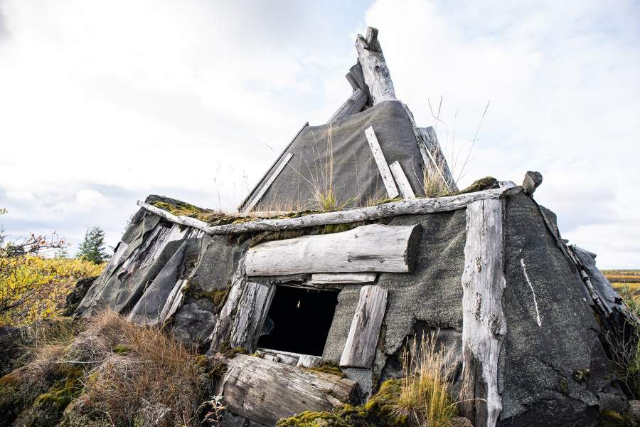 Как ищут бивни мамонтов в вечной мерзлоте