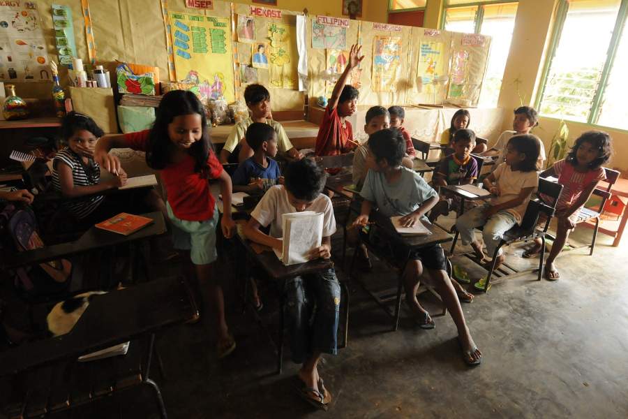 Как живут маньяны с острова Миндоро