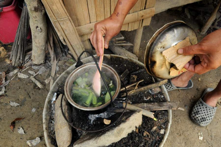 Как живут маньяны с острова Миндоро