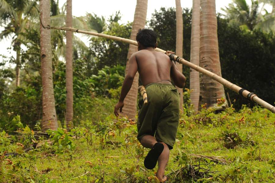 Как живут маньяны с острова Миндоро