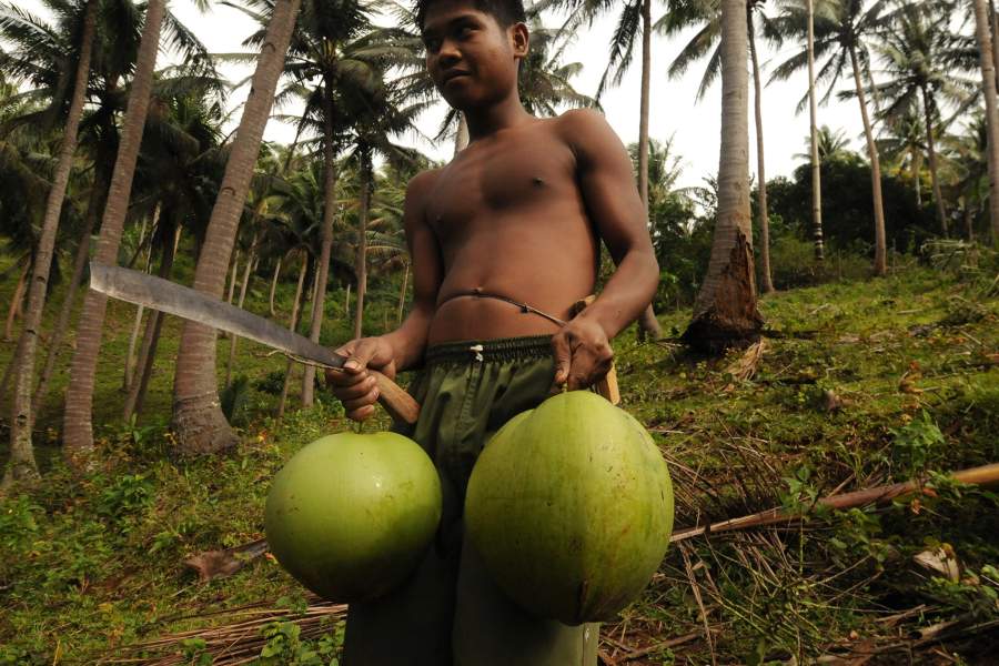 Как живут маньяны с острова Миндоро