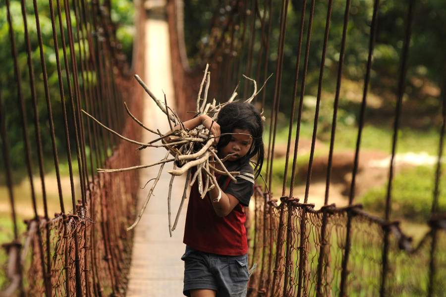 Как живут маньяны с острова Миндоро