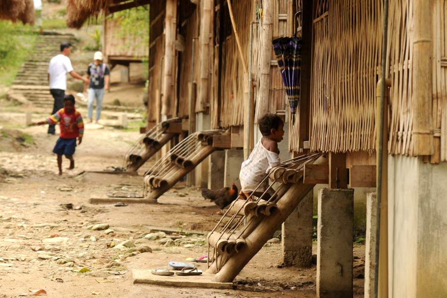 Как живут маньяны с острова Миндоро